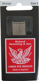 Sharps Hand Needles Size 3