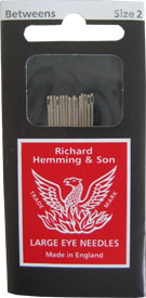 Betweens Hand Needles Size 2