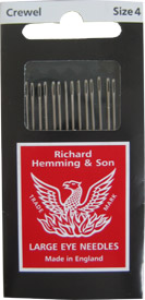 Crewel Embroidery Needles Size 4