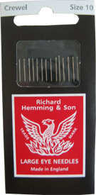 Crewel Embroidery Needles Size 10