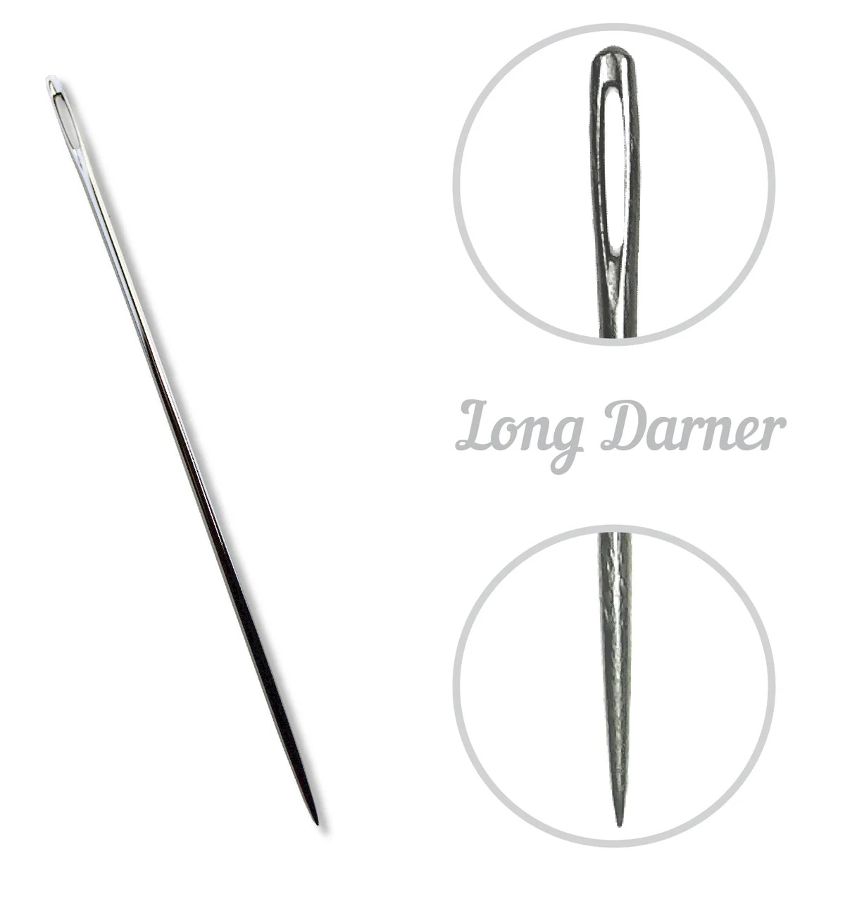 Long Darners Size 5 - 6 ct.