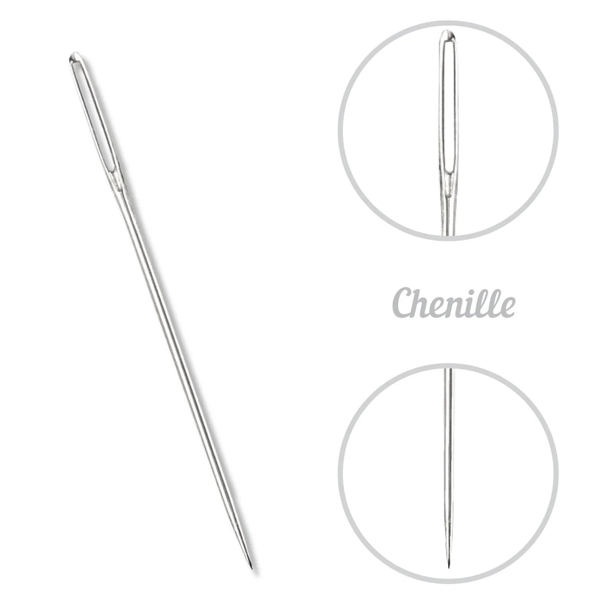 Chenille Hand Needles Size 24 - 6 ct.