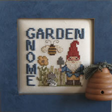 Garden Gnome - Cross Stitch Pattern