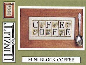 Coffee - Cross Stitch Pattern