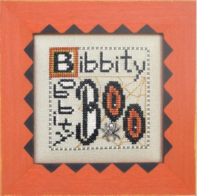 Bibbity, Bobbity, Boo Word Play - Cross Stitch Pattern