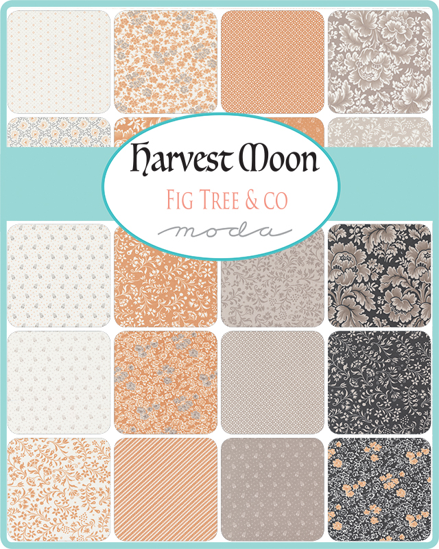Harvest Moon Twilight - Harlequin Blenders - Quilt Fabric