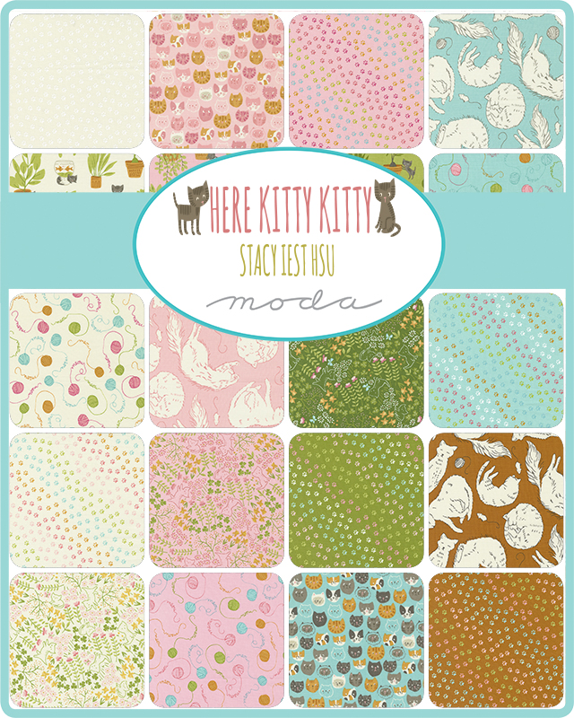 Here Kitty Kitty - Fat Quarter Bundle