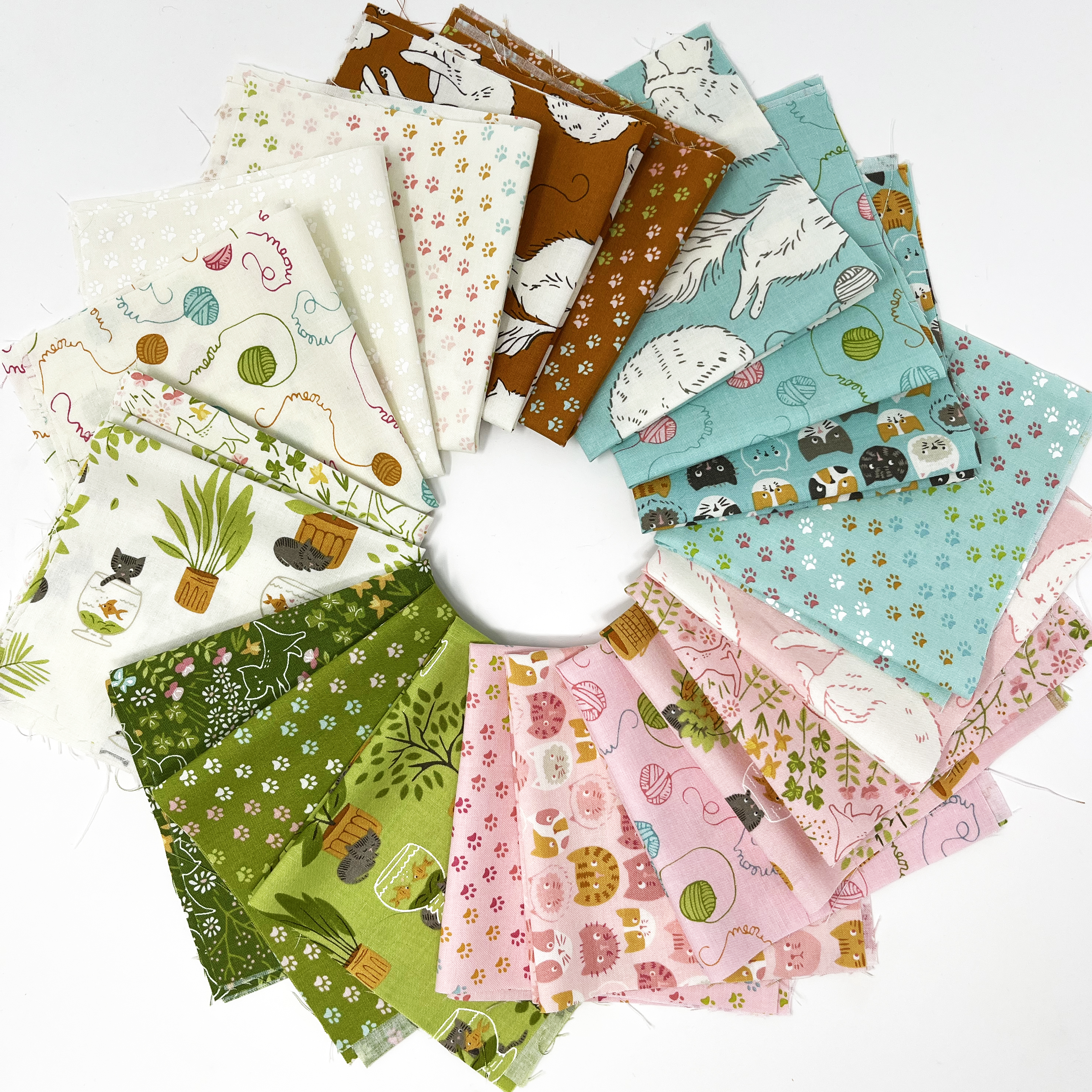 Here Kitty Kitty - Fat Quarter Bundle