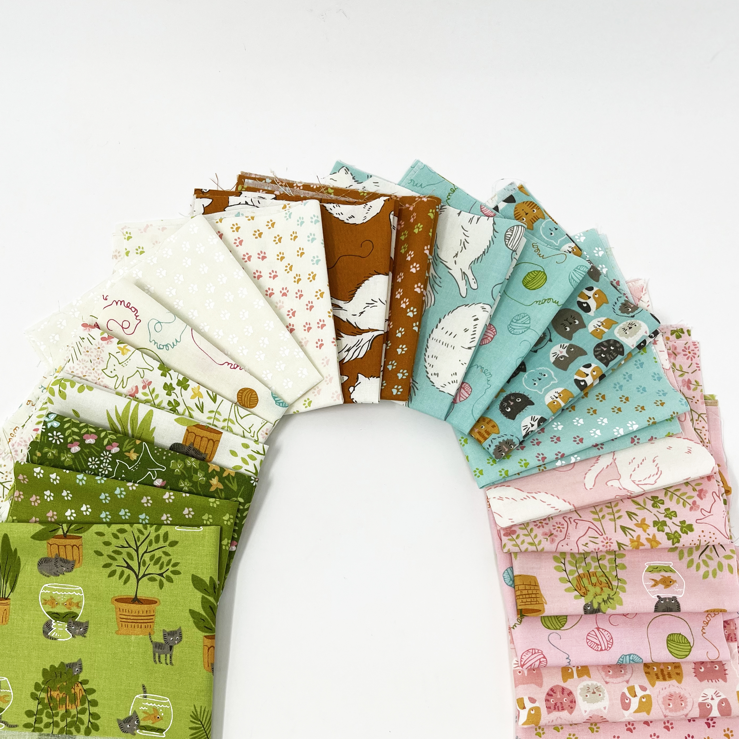 Here Kitty Kitty - Fat Quarter Bundle