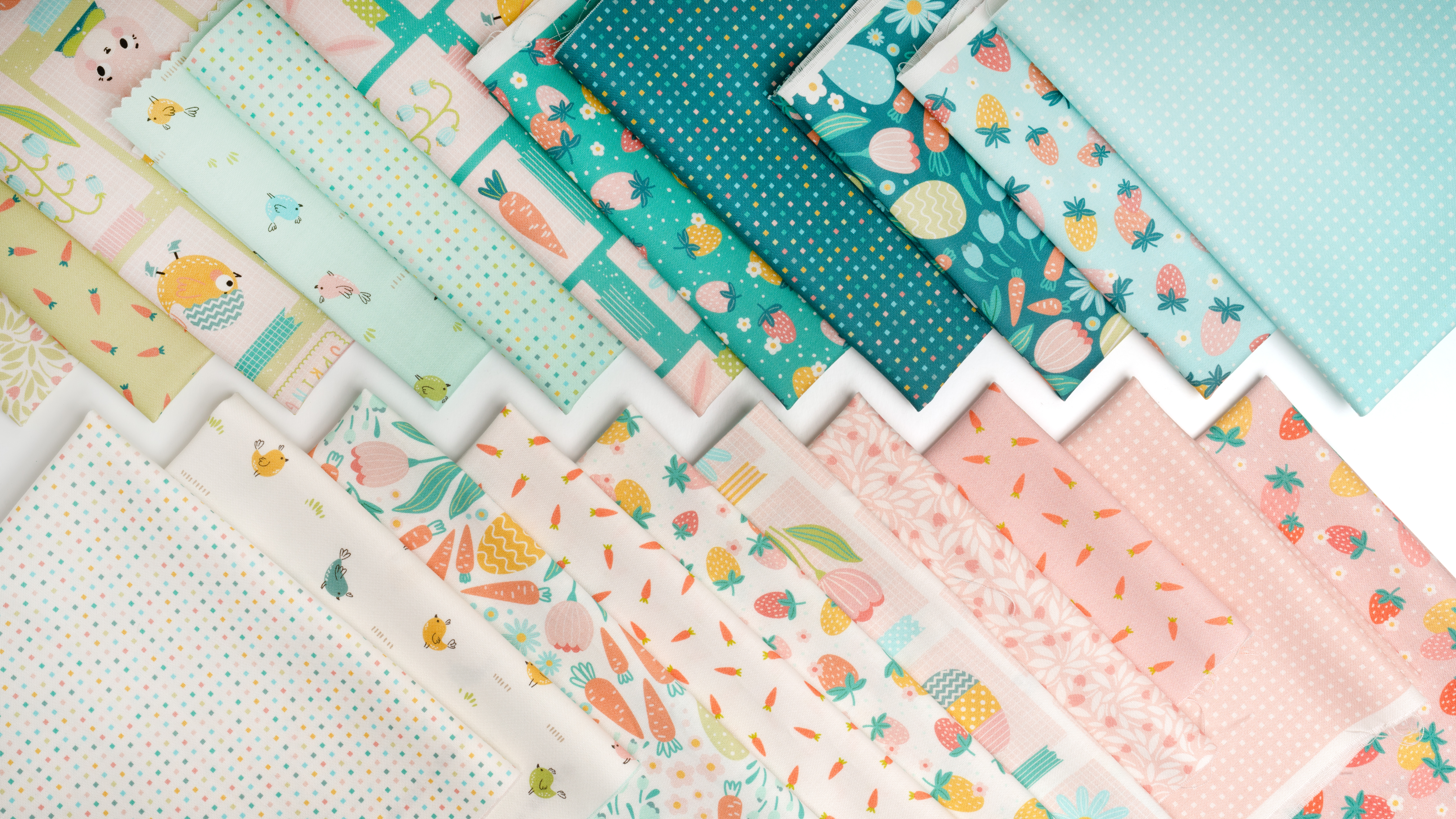 Hop Into Spring - Layer Cake, different perspective #2, zoomed in. Select this picture to zoom back out.