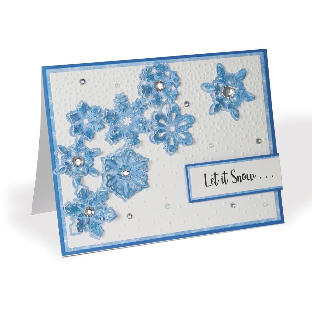 Snowflake Bursts - Craft Die