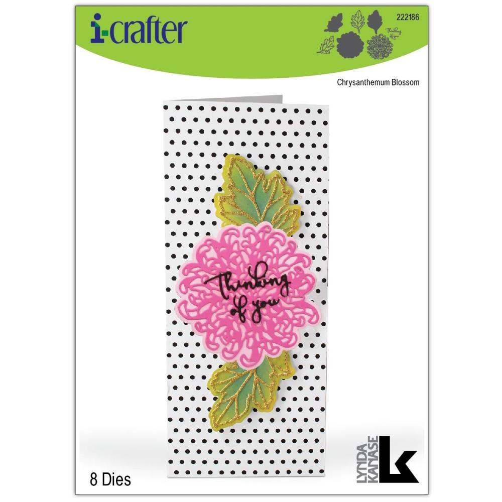 Chrysanthemum Blossom - Craft Die Set