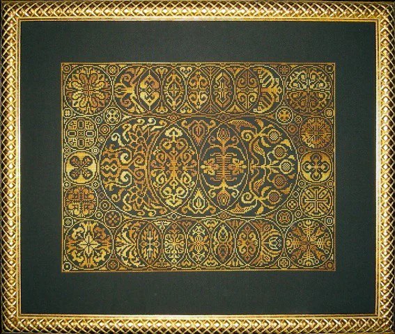 Cirque des Cercles - Cross Stitch Pattern