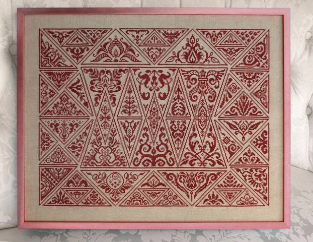 Cirque des Triangles - Cross Stitch Pattern