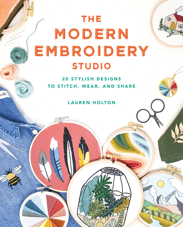 Penguin Random House The Modern Embroidery Studio - 123Stitch