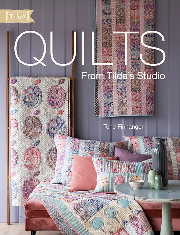 Quilts From Tildas Studio - Quilt Pattern, zoomed in. Select this picture to zoom back out.