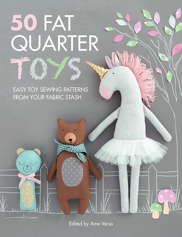50 Fat Quarter Toys - Quilt Pattern