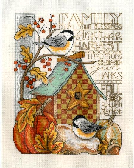 Family Blessing - Cross Stitch Kit