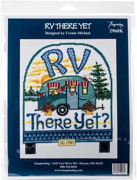 RV There Yet? - Cross Stitch Kit