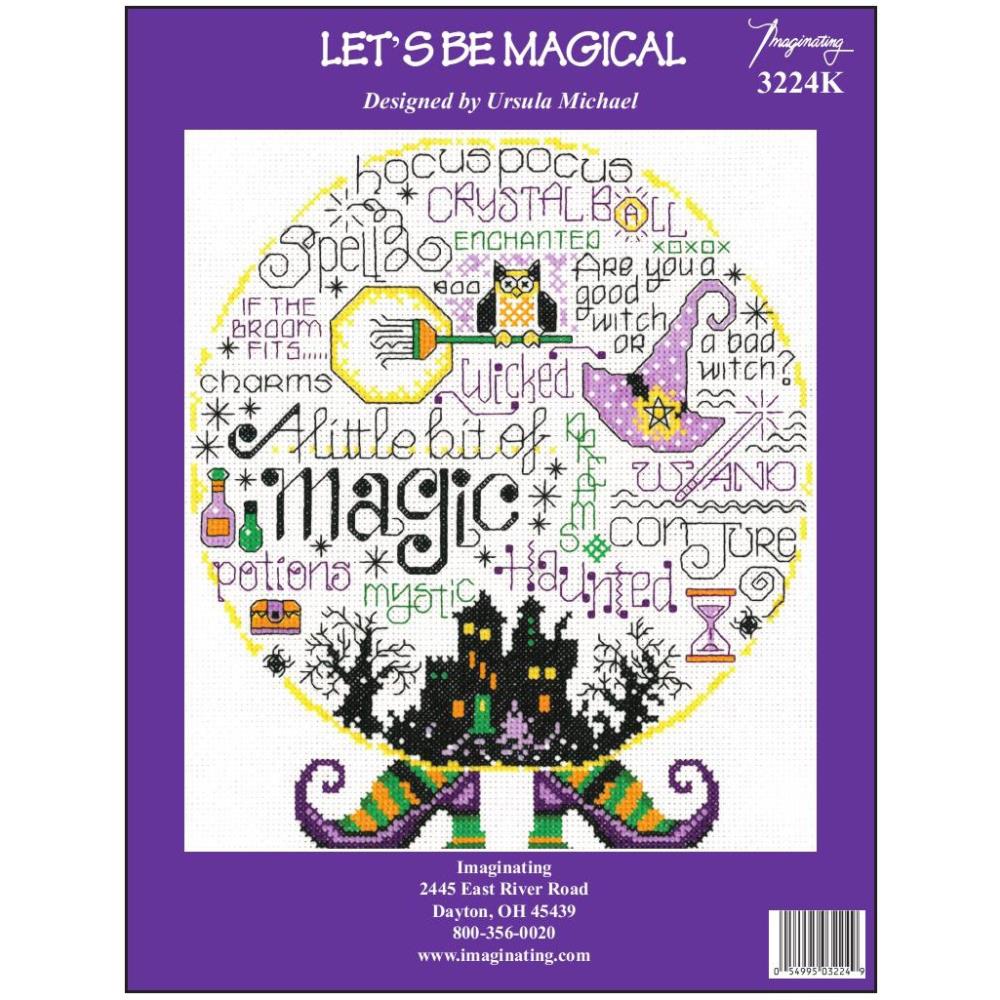 Let's Be Magical - Halloween Counted Cross Stitch Kit