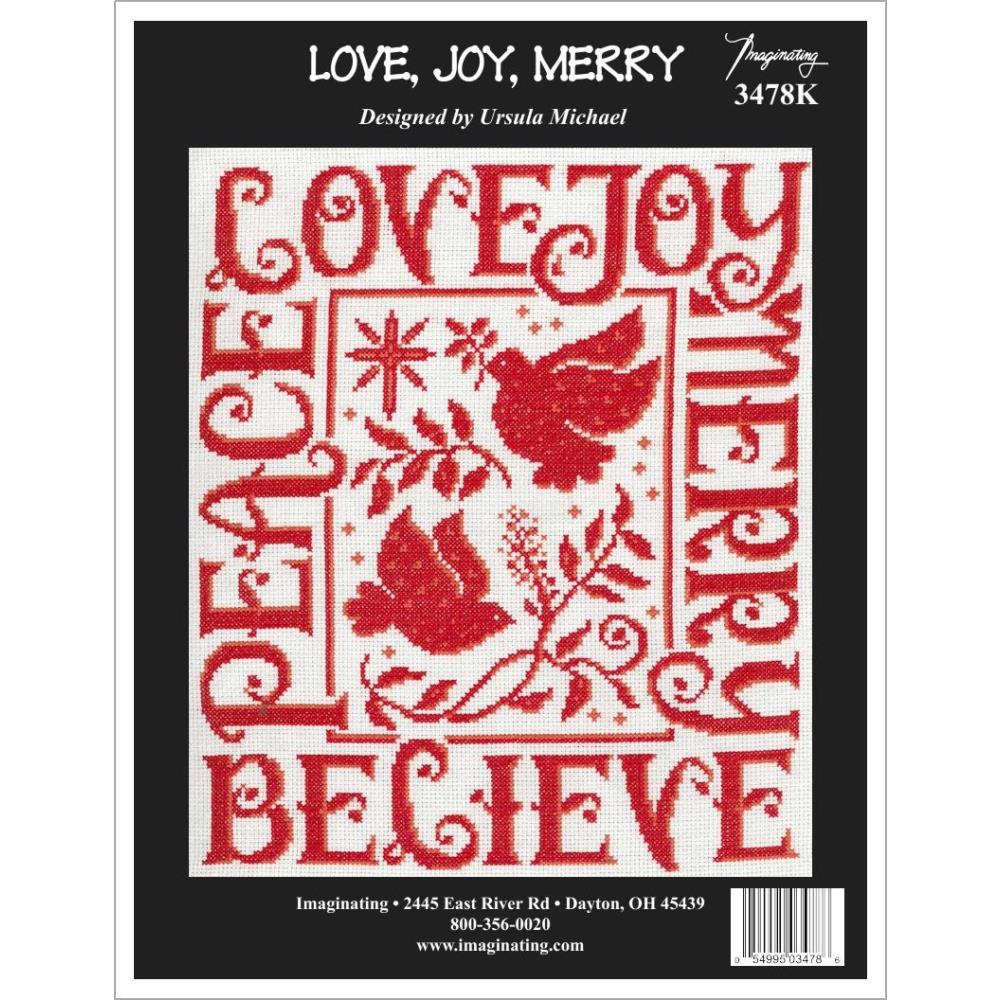 Love - Christmas Cross Stitch Kit