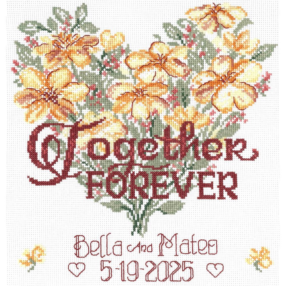Forever Together - Cross Stitch Kit