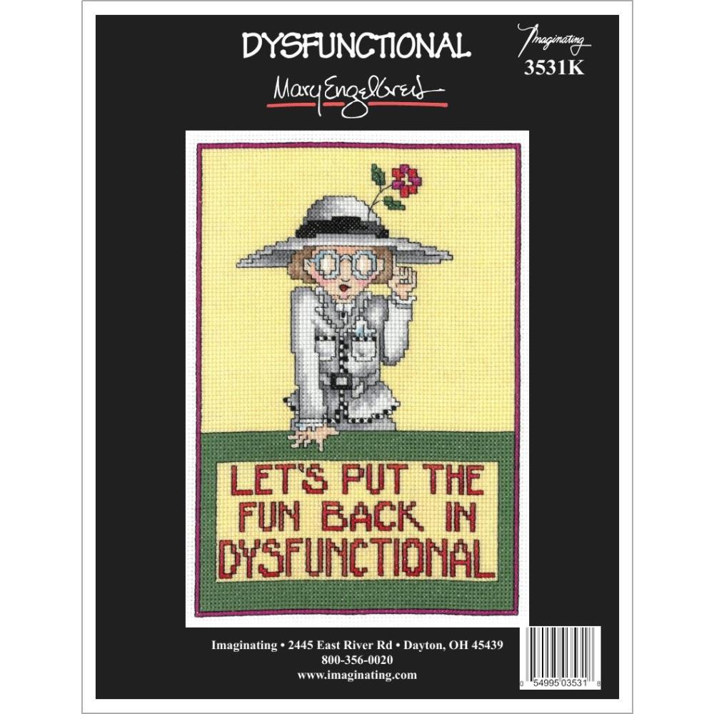 DysFUNctional Me - Cross Stitch Kit