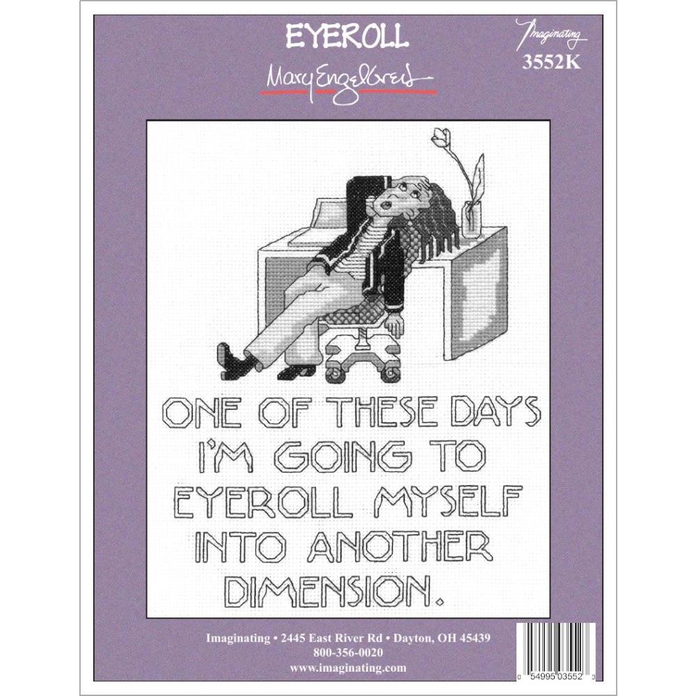 Eyeroll - Cross Stitch Kit