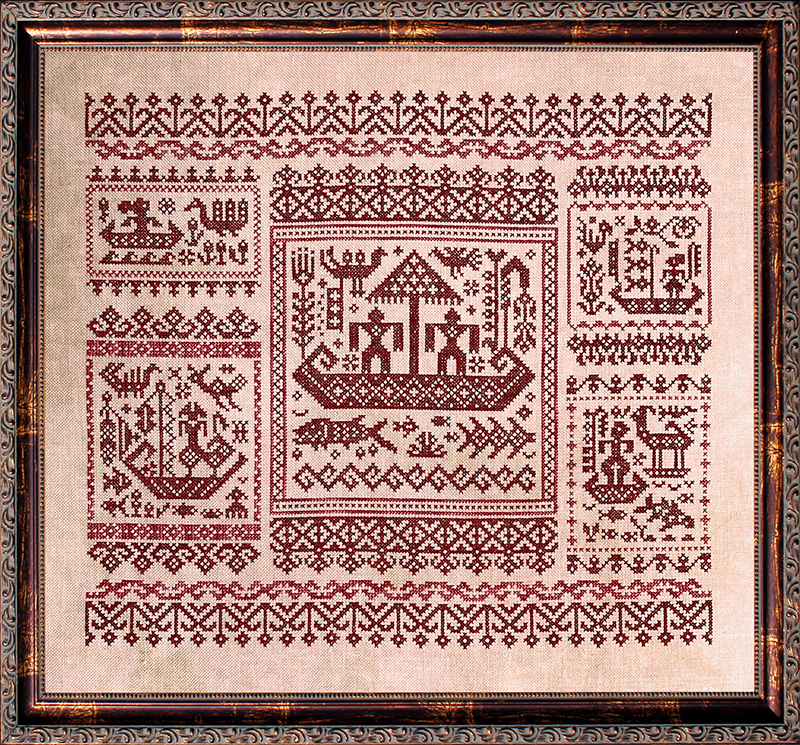 The Least of the Fleet - Cross Stitch Pattern