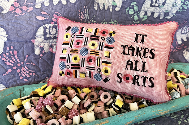 Assorted Sorts - Cross Stitch Pattern