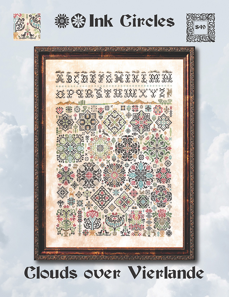 Clouds over Vierlande - Cross Stitch Pattern