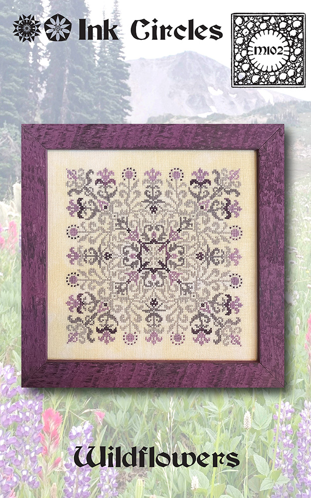 Wildflowers - Cross Stitch Pattern