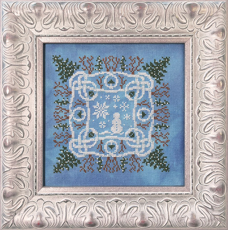 In the Meadow - Cross Stitch Pattern