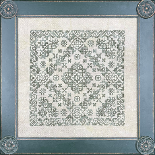 Sumatran Lace- Cross Stitch Pattern
