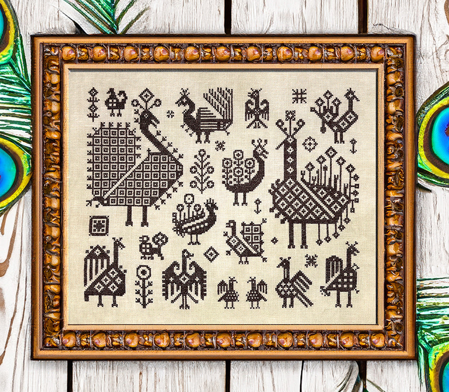Fowl Mood - Cross Stitch Pattern