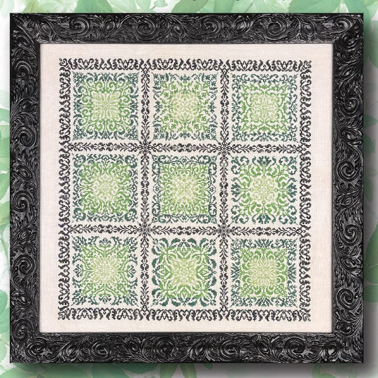 Jolly Green - Cross Stitch Pattern