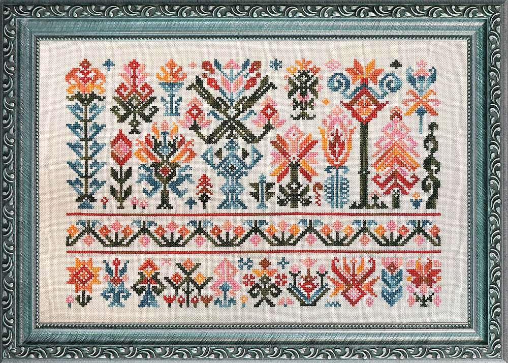 Forest of Zag - Cross Stitch Pattern