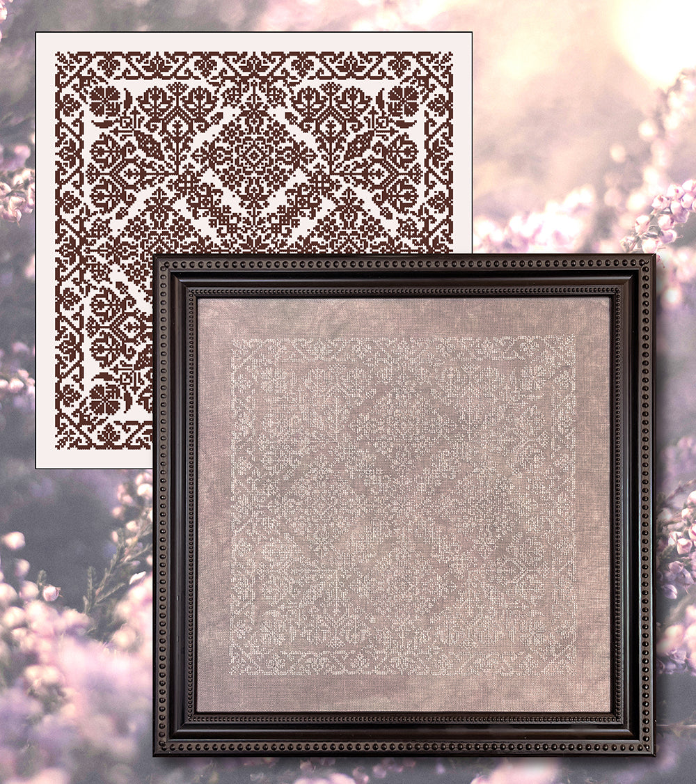 Delicate Garden - Cross Stitch Pattern