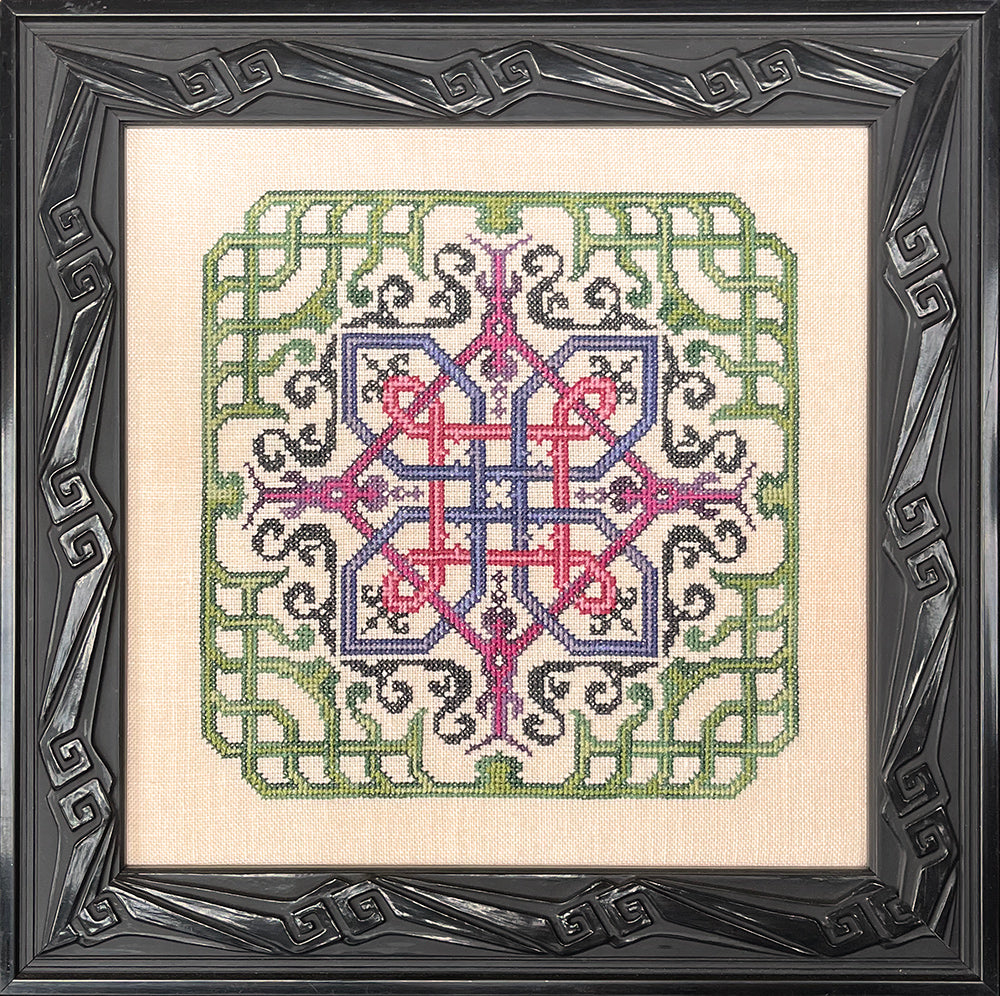 Woven Clover - Cross Stitch Pattern