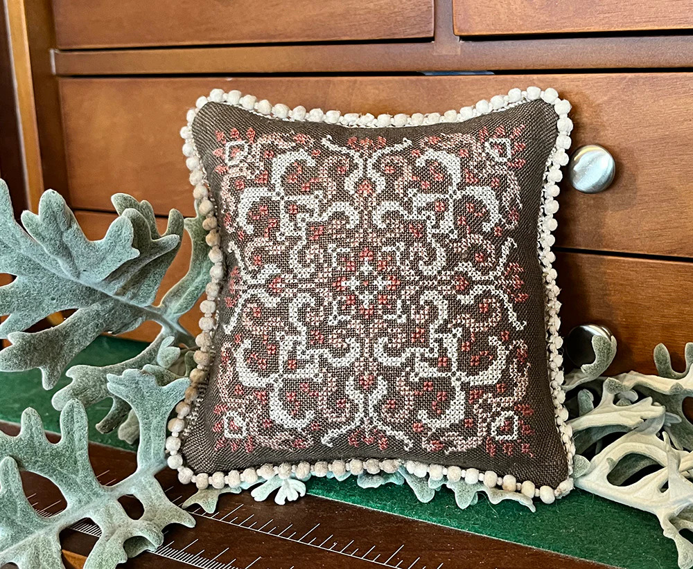 Red Bird - Cross Stitch Pattern
