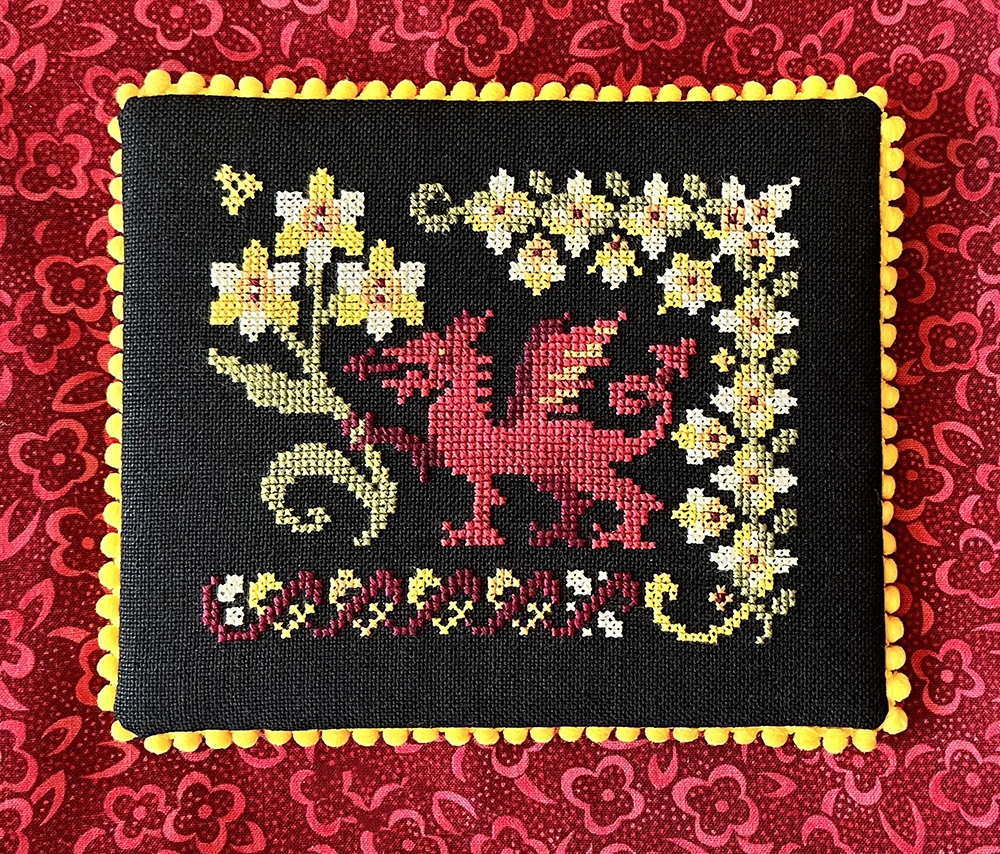 St. David's Dragon - Cross Stitch Pattern