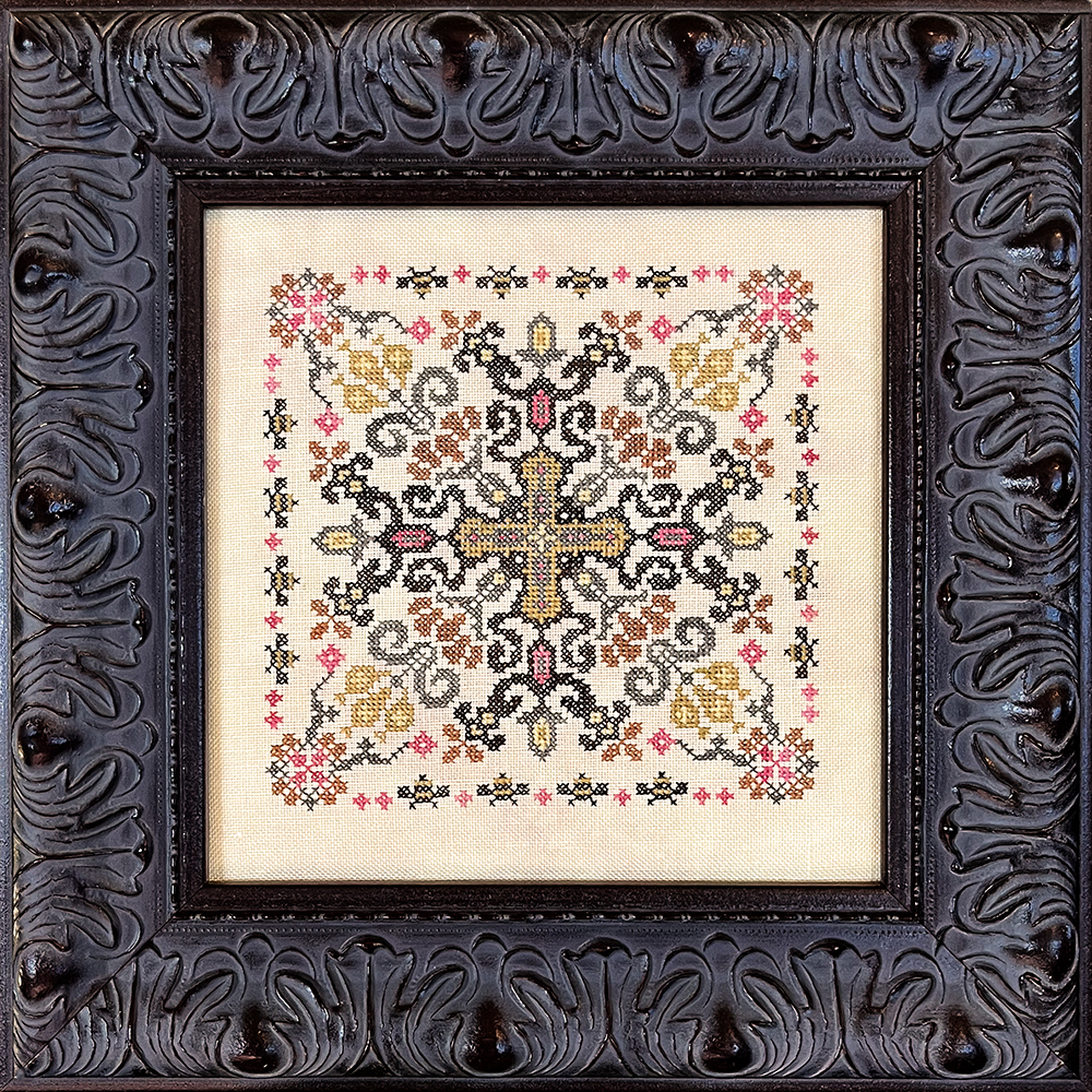 Cinnamon and Honey - Cross Stitch Pattern