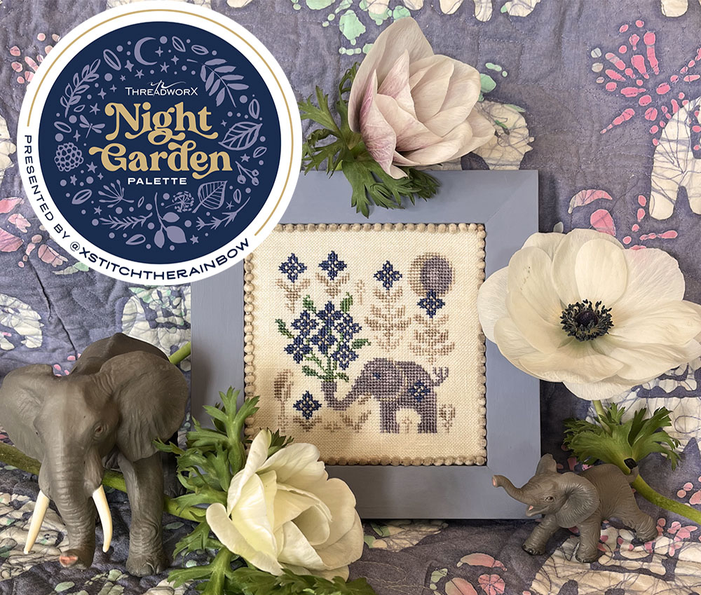 Forget-Me-Nots - Cross Stitch Pattern