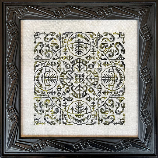 New Alchemy: Abundance - Cross Stitch Pattern