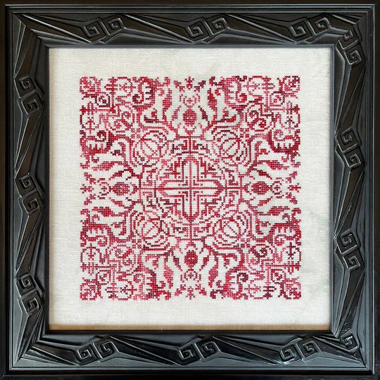New Alchemy: Strength - Cross Stitch Pattern