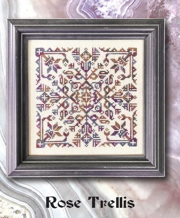 Rose Trellis - Cross Stitch Pattern