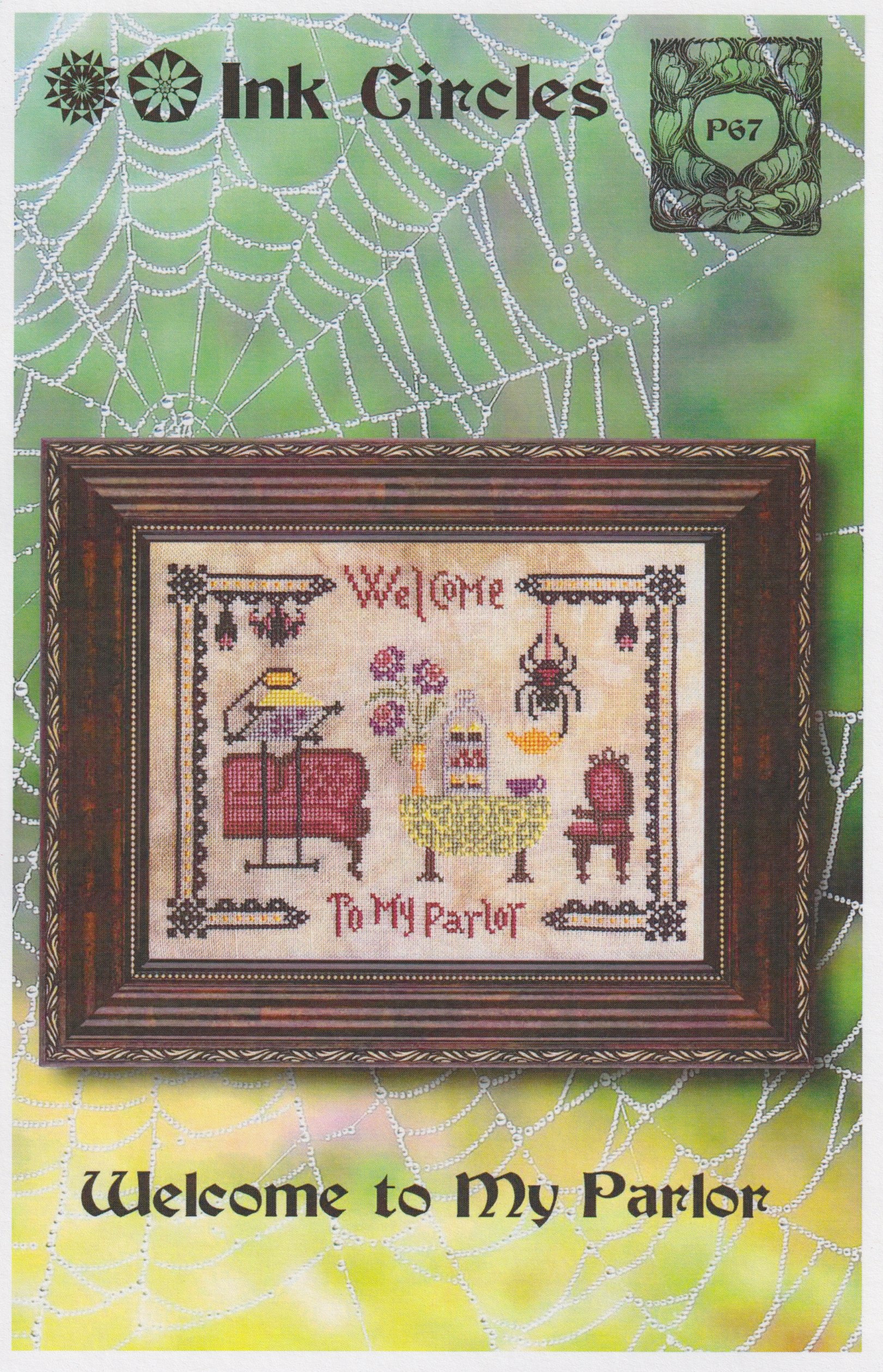 Welcome to My Parlor - Cross Stitch Pattern