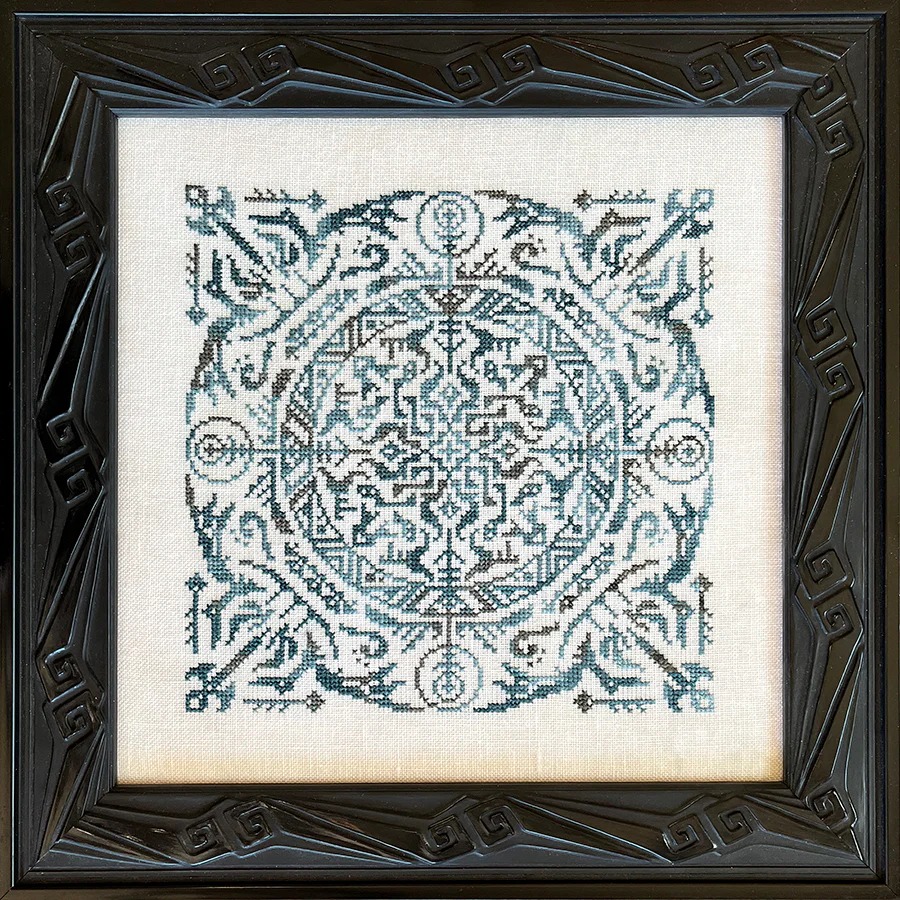 New Alchemy: Grace - Cross Stitch Pattern