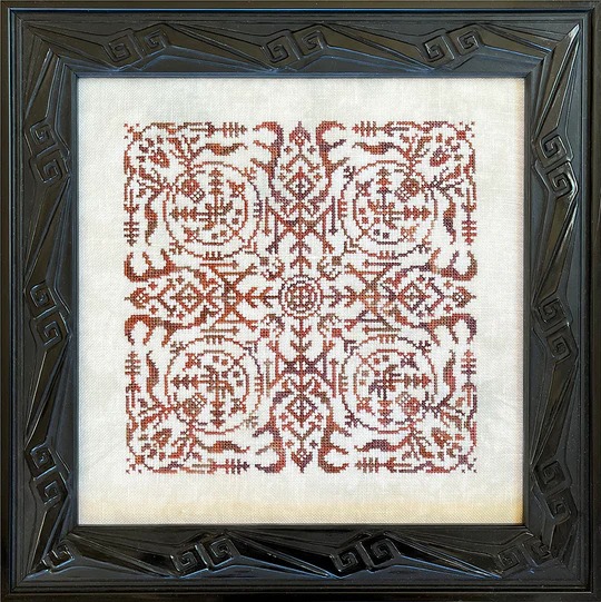 New Alchemy: Wisdom - Cross Stitch Pattern