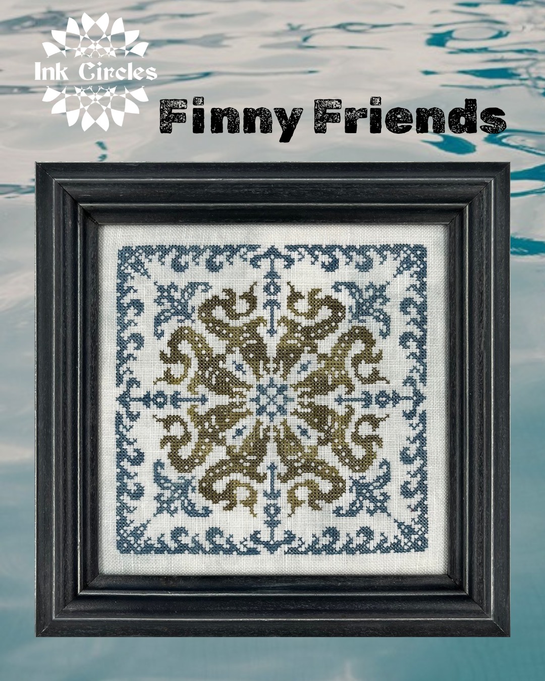 Finny Friends - Cross Stitch Pattern